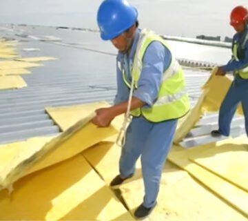 عزل مائي وحراري بالنبهانية