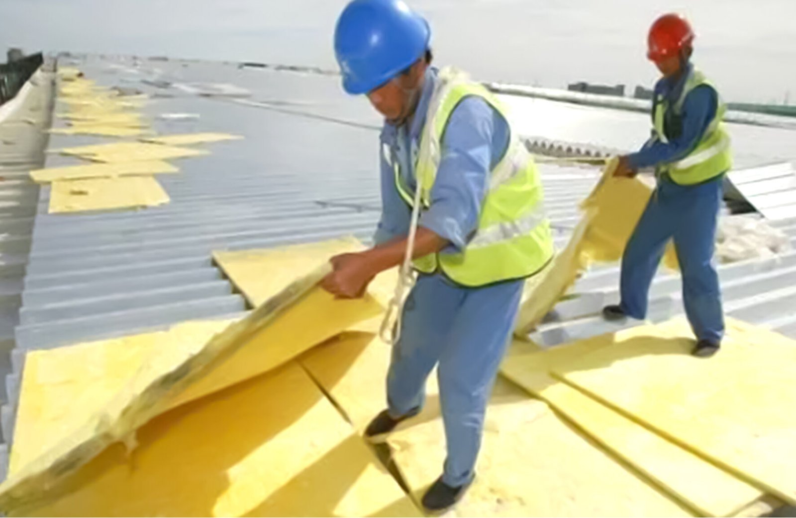 عزل مائي وحراري بالنبهانية