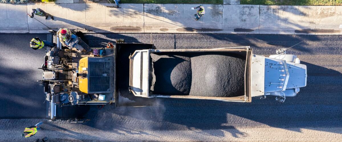 اعمال وتخطيط الاسفلت بعنيزة