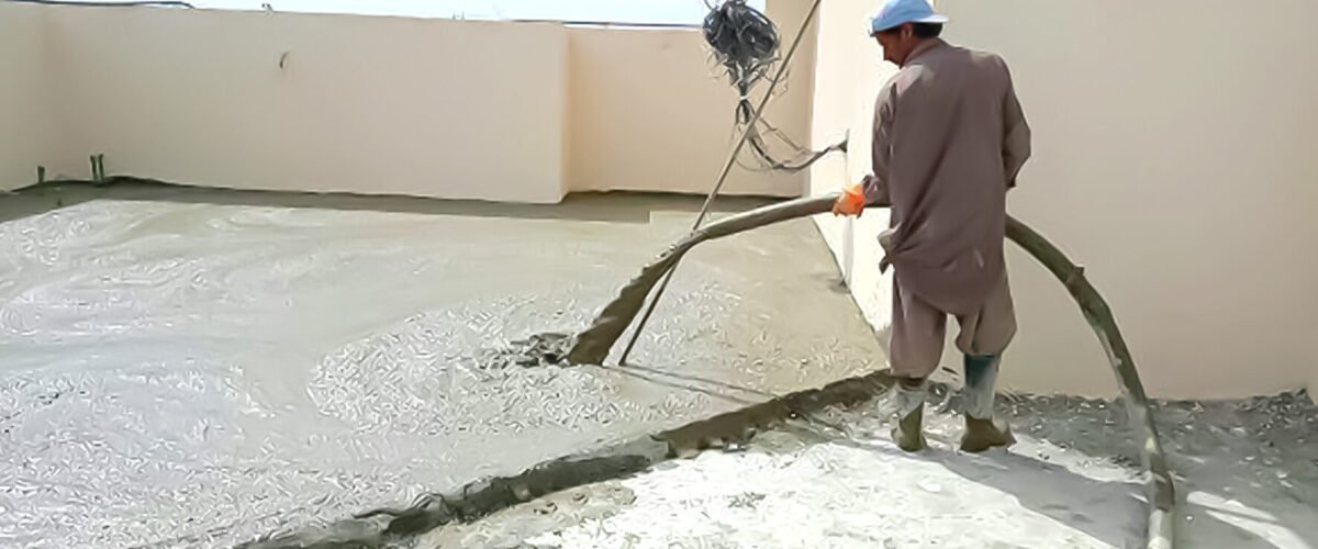 عزل خرسانة صبة بحفر الباطن