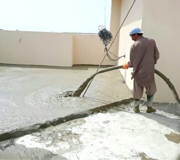 عزل خرسانة صبة بحفر الباطن