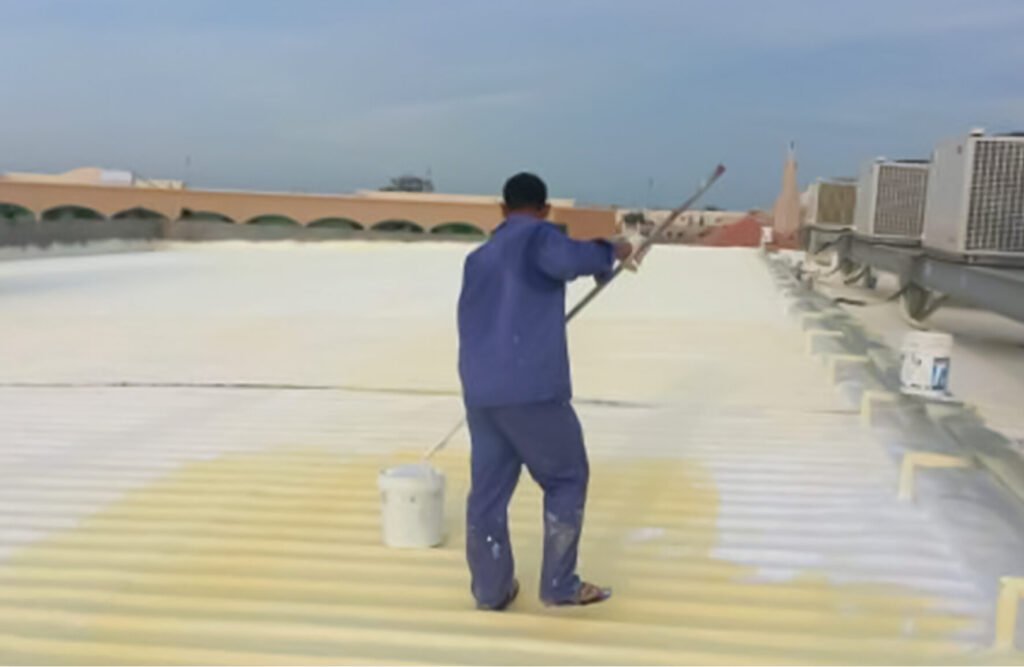شركة عزل اسطح بحفر الباطن   شركة حضارة العزل لعزل أسطح بحفر الباطن
