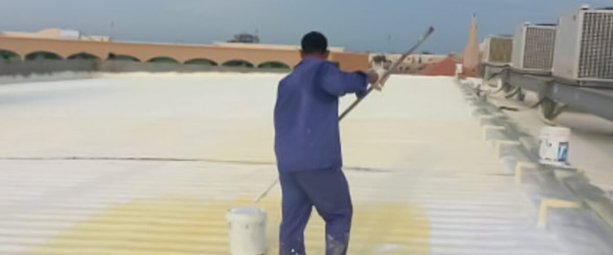 عزل اسطح بحفر الباطن