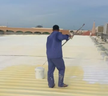 عزل اسطح بحفر الباطن