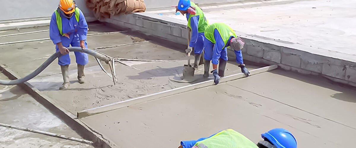 عزل خرسانة صبة بحائل