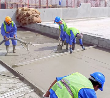 عزل خرسانة صبة بحائل