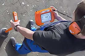 كشف تسربات المياه